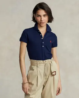 Polo Ralph Lauren: Однотонная рубашка 