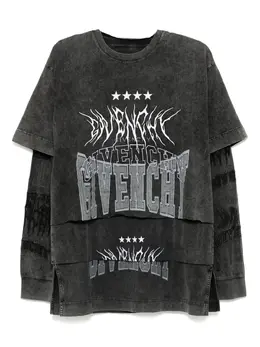 Givenchy: Хлопковая футболка 
