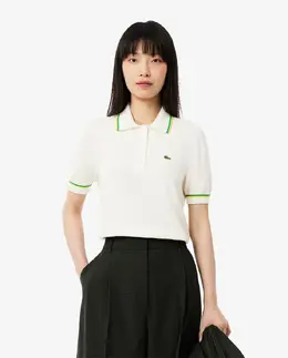 Lacoste: Белая рубашка 