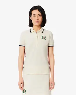 Lacoste: Белая рубашка 