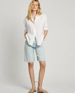 Pepe Jeans: Джинсовые шорты 