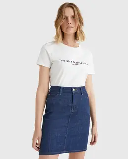 Tommy Hilfiger: Белая футболка 