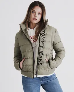 Tommy Jeans: Зимняя куртка 