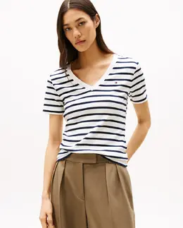 Tommy Hilfiger: Белая футболка 