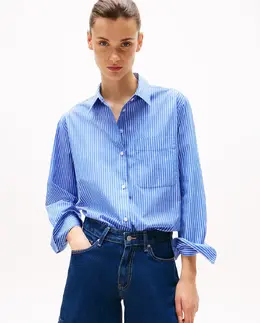 Tommy Hilfiger: Голубая рубашка 