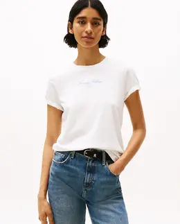 Tommy Hilfiger: Прямая футболка 