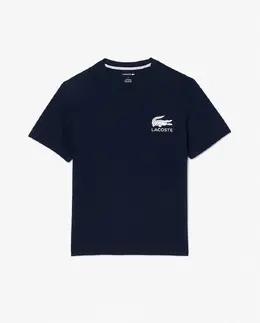 Lacoste: Хлопковая футболка 