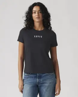 Levi's: Чёрная футболка 