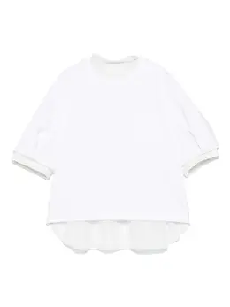 sacai: Футболка в полоску 
