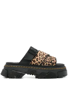Dr. Martens: Чёрные сандалии 