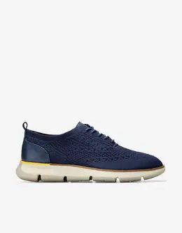 Cole Haan: Синие туфли 