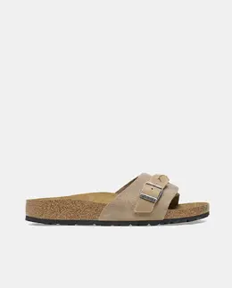 Birkenstock: Синие сандалии 