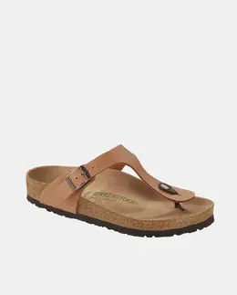 Birkenstock: Оранжевые сандалии  Gizeh