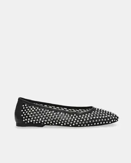 Steve Madden: Чёрные балетки 