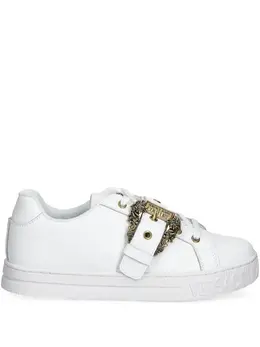 Versace Jeans Couture: Белые кроссовки 