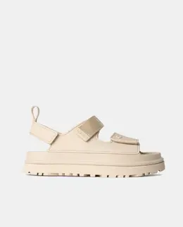UGG: Бежевые сандалии 
