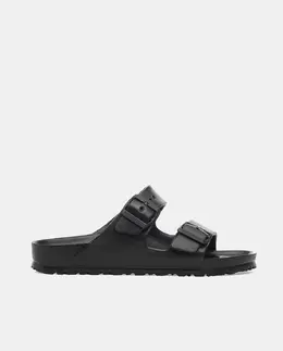 Birkenstock: Чёрные сандалии  Arizona
