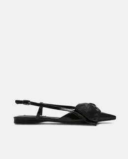 Steve Madden: Чёрные сабо 