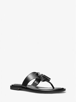 Michael Kors: Чёрные сандалии 