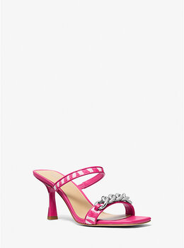 Michael Kors: Розовые босоножки 