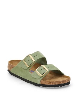 Birkenstock: Зелёные сандалии  Arizona