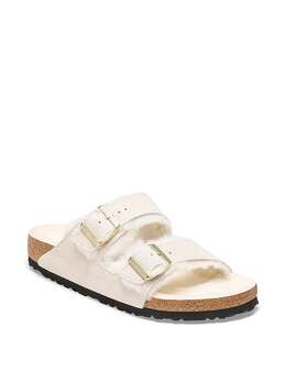 Birkenstock: Белые сандалии  Arizona