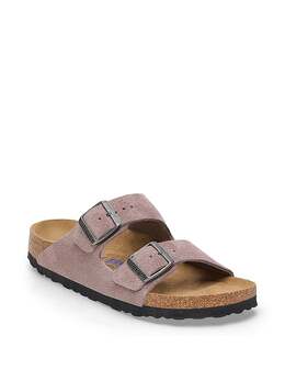 Birkenstock: Фиолетовые сандалии  Arizona