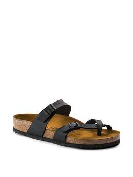 Birkenstock: Чёрные сандалии  Mayari