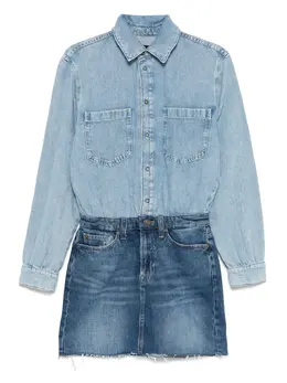 7 For All Mankind: Джинсовая юбка 