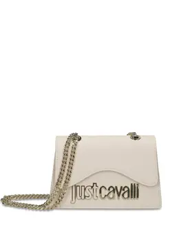 Just Cavalli: Бежевая сумка 