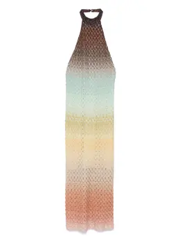 Missoni: Платье миди 