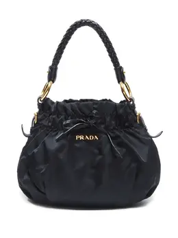 Prada Pre-Owned: Чёрная сумка 