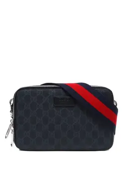 Gucci Pre-Owned: Чёрная сумка 