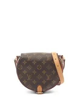 Louis Vuitton Pre-Owned: Коричневая сумка 