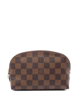 Louis Vuitton Pre-Owned: Коричневая сумка 