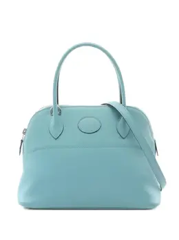 Hermès Pre-Owned: Голубая сумка 