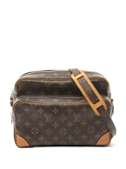 Louis Vuitton Pre-Owned: Коричневая сумка 