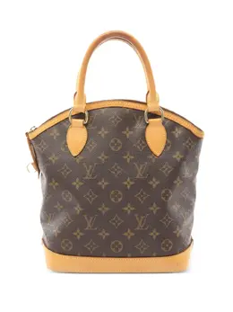 Louis Vuitton Pre-Owned: Коричневая сумка 