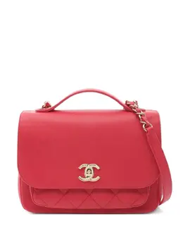 CHANEL Pre-Owned: Красная сумка 