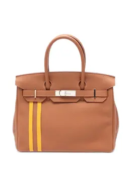 Hermès Pre-Owned: Коричневая сумка 
