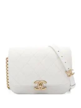 CHANEL Pre-Owned: Белая сумка 