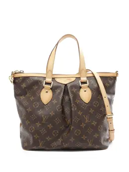 Louis Vuitton Pre-Owned: Коричневая сумка 