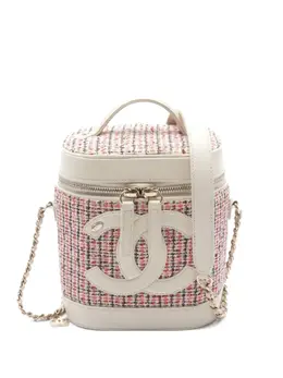 CHANEL Pre-Owned: Красная сумка 