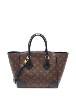 Louis Vuitton Pre-Owned: Коричневая сумка 