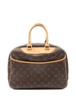 Louis Vuitton Pre-Owned: Коричневая сумка 