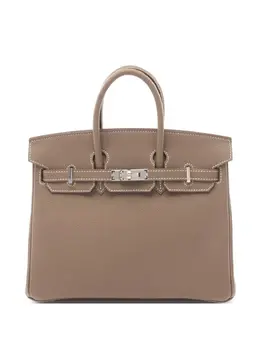 Hermès Pre-Owned: Коричневая сумка 
