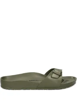 Birkenstock: Сандалии  Madrid цвета хаки
