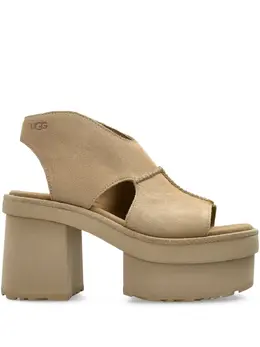UGG: Бежевые сандалии 