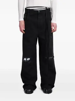 Ann Demeulemeester: Чёрные джинсы 