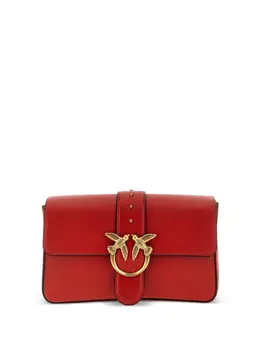 PINKO: Красная сумка через плечо  Love